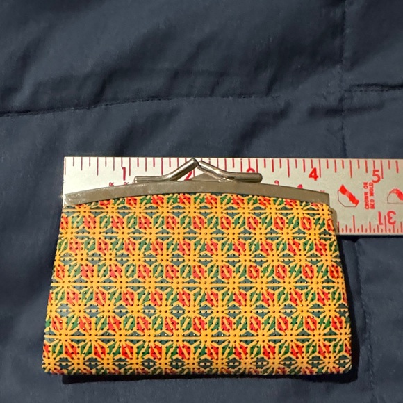Colorful Patterned Women's Wallet - Picture 5 of 7